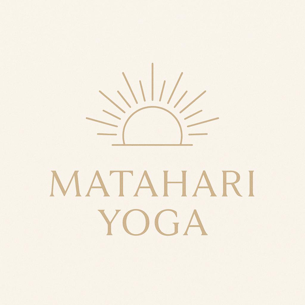 Matahari Yoga Logo